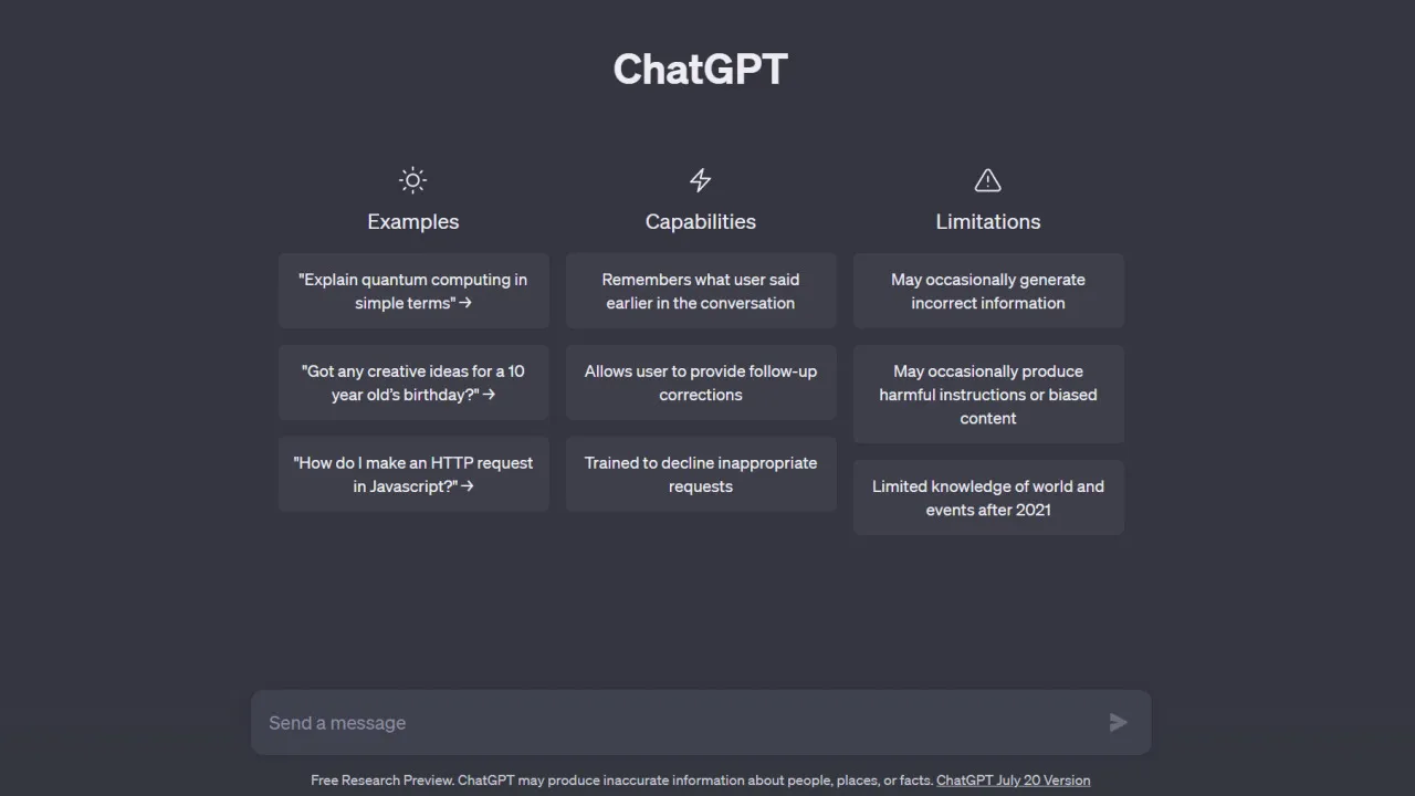 ChatGPT