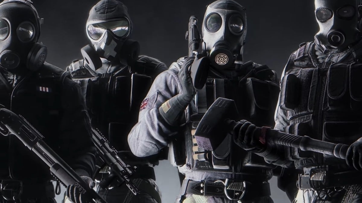 Rainbow Six Siege SAS