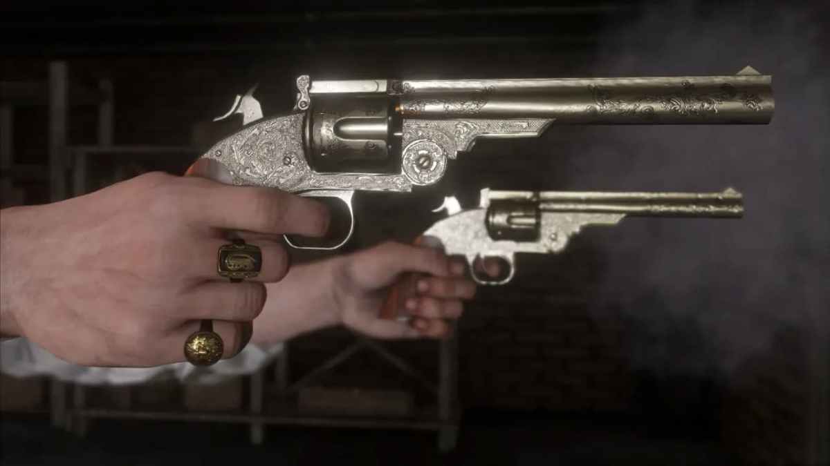 Red Dead Redemption 2 Guns